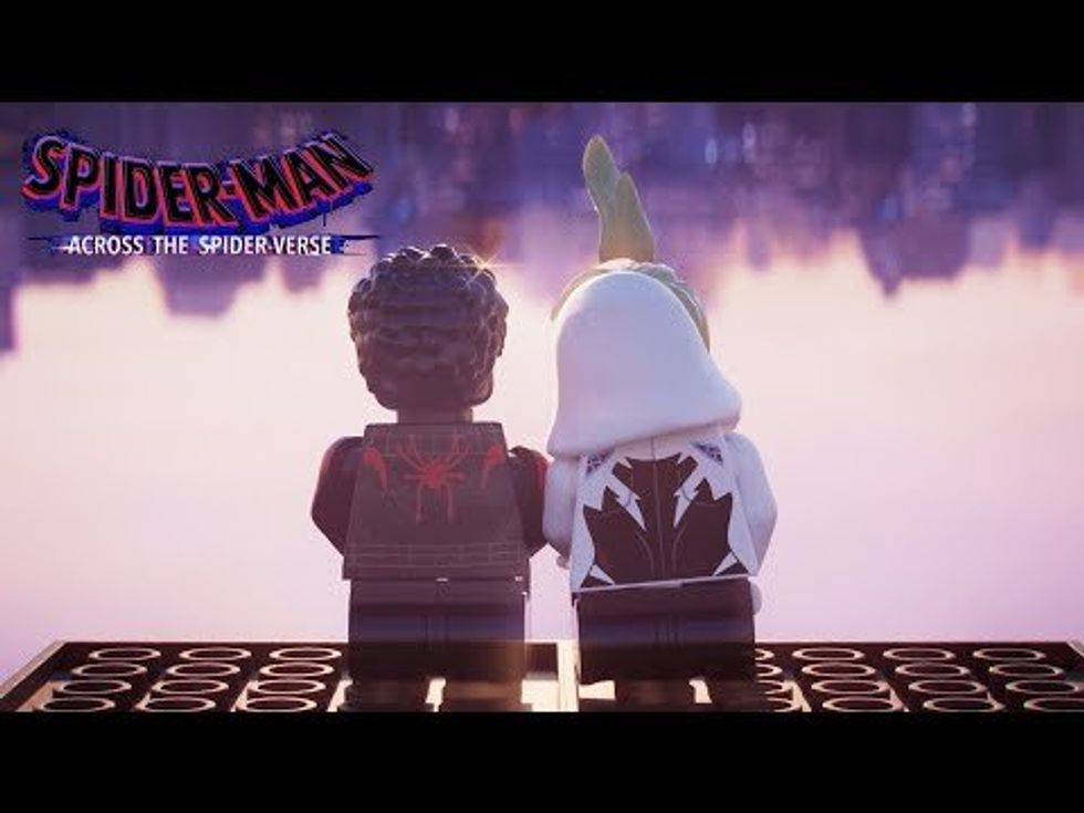 Spider-Man: Across the Spider-Verse taught me to accept the things