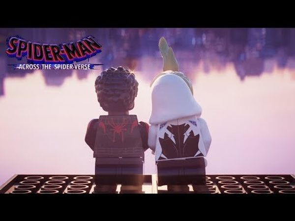 The ‘Spider-verse’ filmmakers were so wowed with a 14-year-old’s Lego trailer remake that they hired him