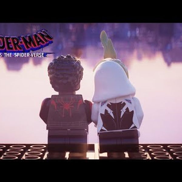 “Spider-verse” film yapımcıları, 14 yaşındaki bir Lego fragmanının yeniden çevriminden o kadar etkilendiler ki, onu işe aldılar.