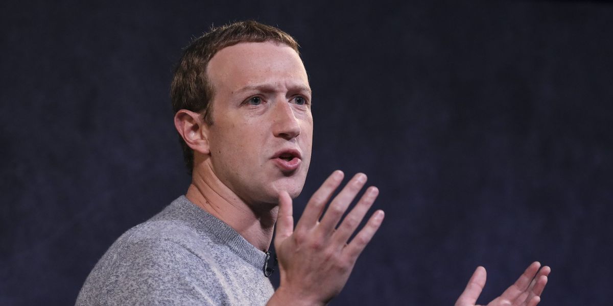 NextImg:Mark Zuckerberg admits the establishment censored coronavirus skepticism that ended up being true or debatable: 'It really undermines trust'