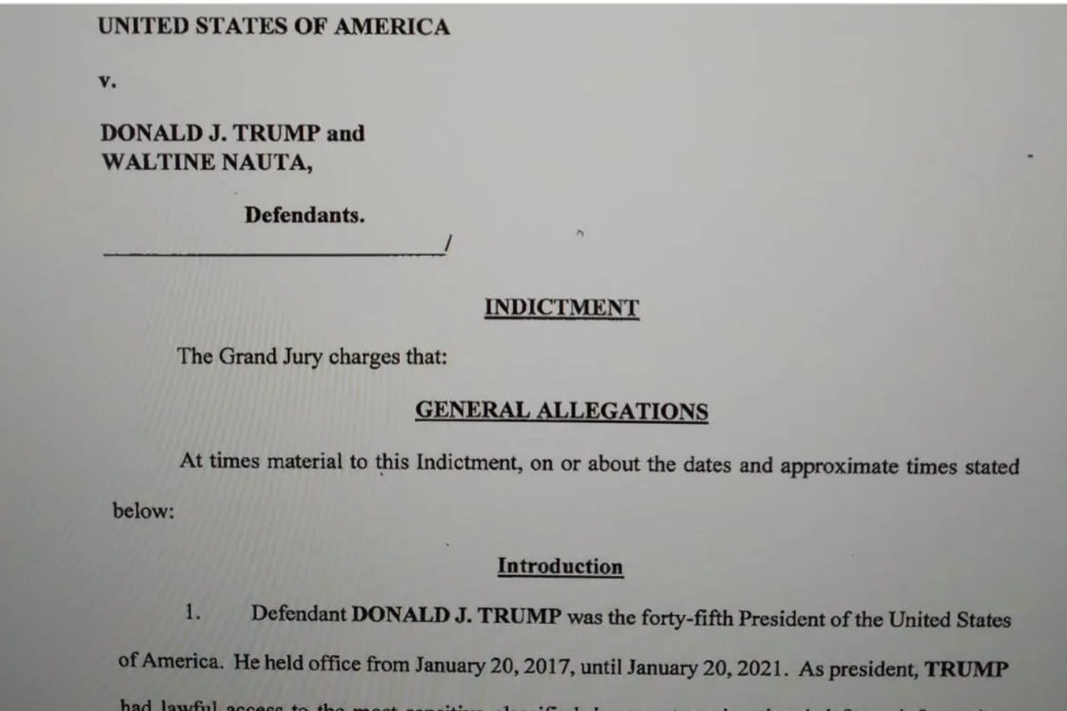 38 Counts In 49 Pages: I Read Trump's Indictment So You Don't Have To