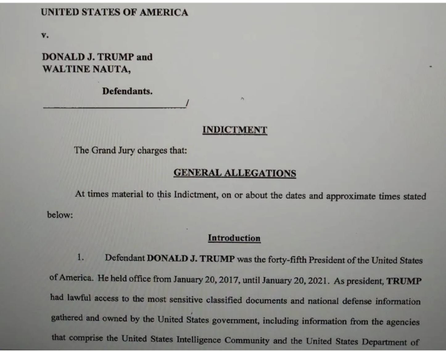 38 Counts In 49 Pages: I Read Trump's Indictment So You Don't Have To