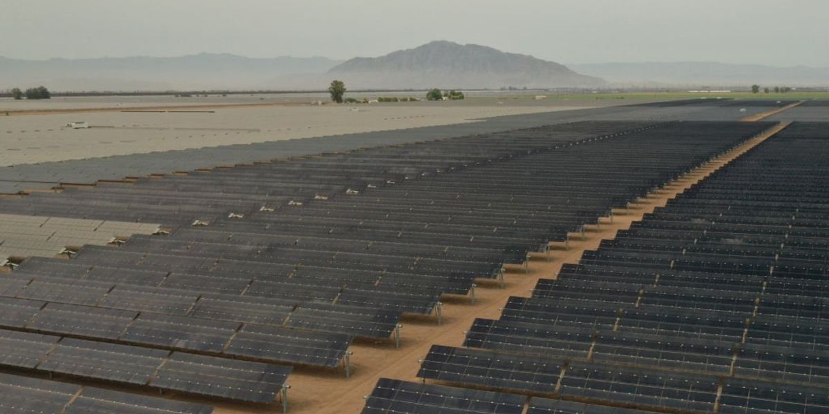 NextImg:Smoke from Canada's wildfires caused US solar power production to plunge over 50%