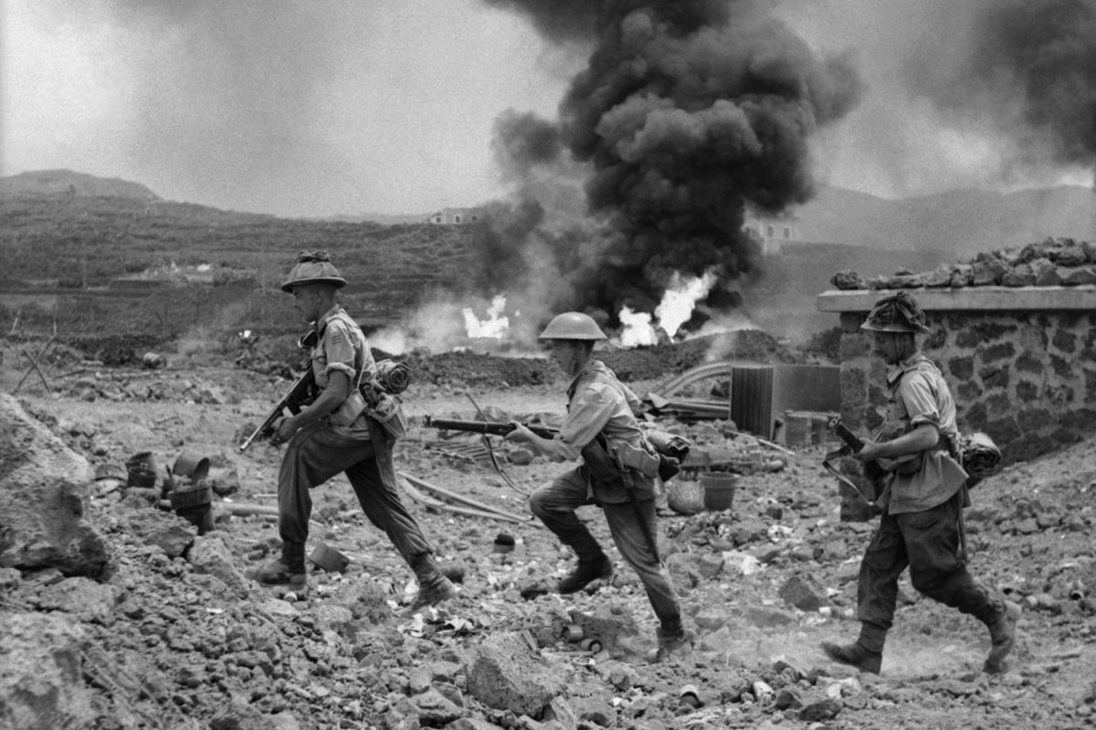 Ottant'anni fa gli Alleati sbarcano sul primo lembo d'Italia: Pantelleria