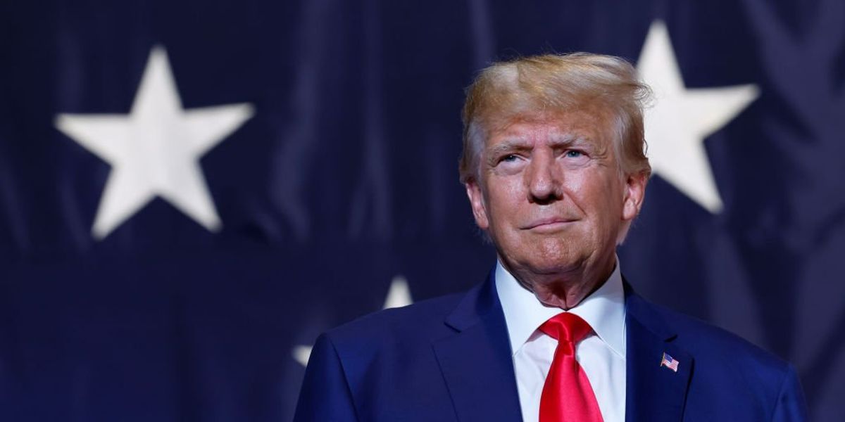 NextImg:'Political hit job': Trump delivers remarks for first time since indictment in classified documents probe