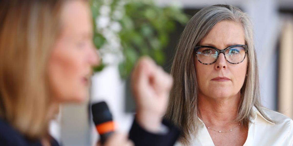 NextImg:'Attack' on children: Arizona governor vetoes 'discriminatory' transgender bathroom bill