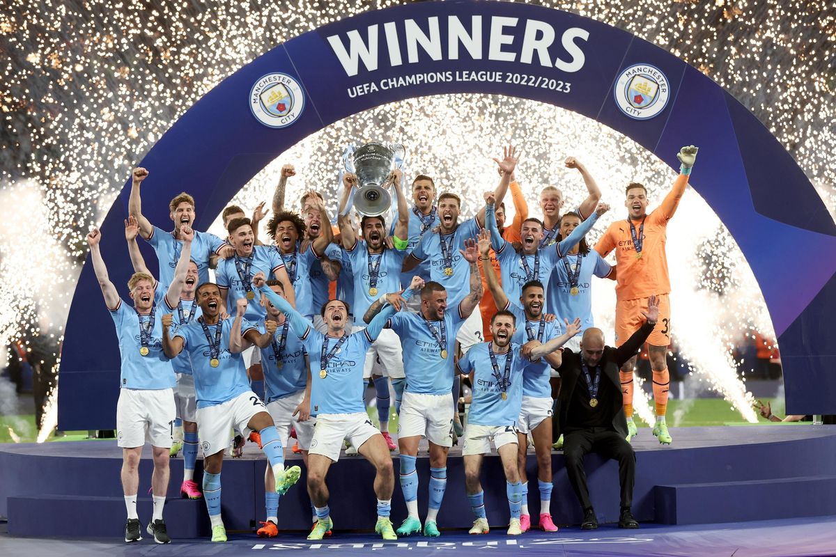 Inter a testa alta, il City fa sua la prima Champions