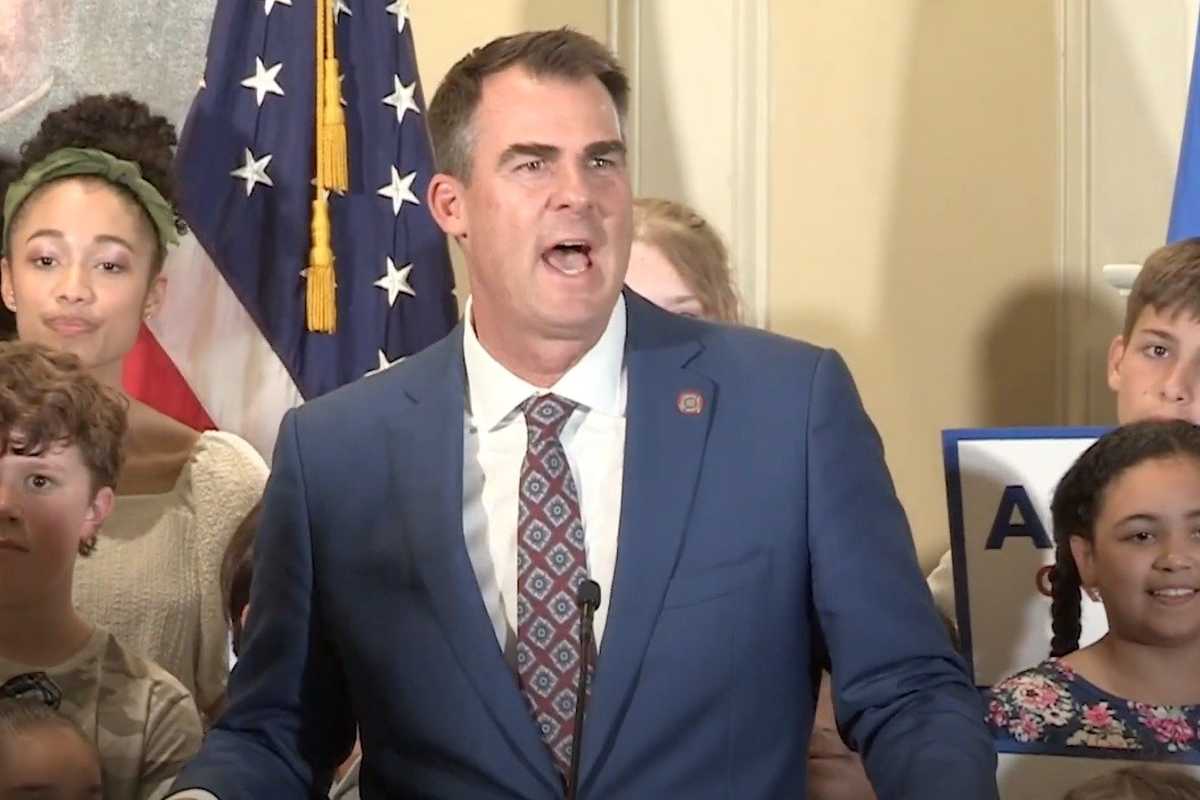Kevin Stitt