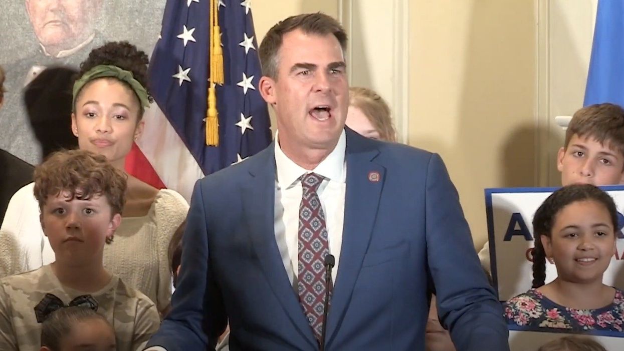 Kevin Stitt