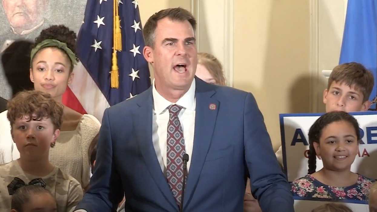 Kevin Stitt