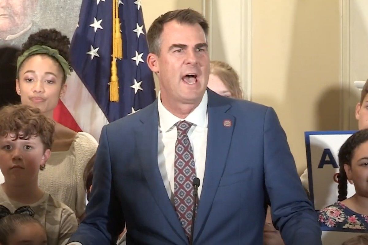 Kevin Stitt