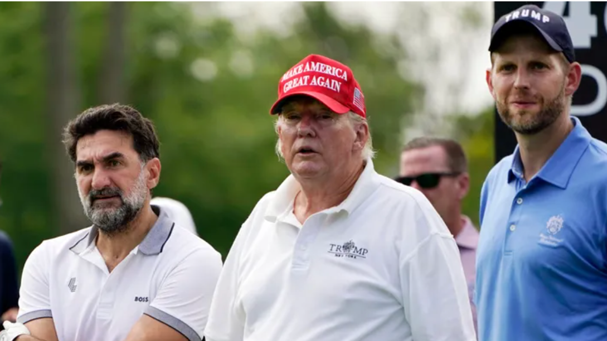 Sand Trap: Saudi Golf Coup Spotlights Our Servility To 'Sovereign' Wealth