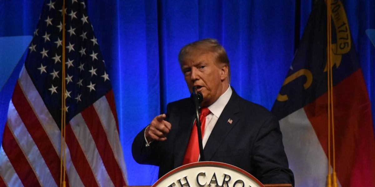 NextImg:Trump attorney says former president will not accept plea deal because it would be an 'admission of guilt'