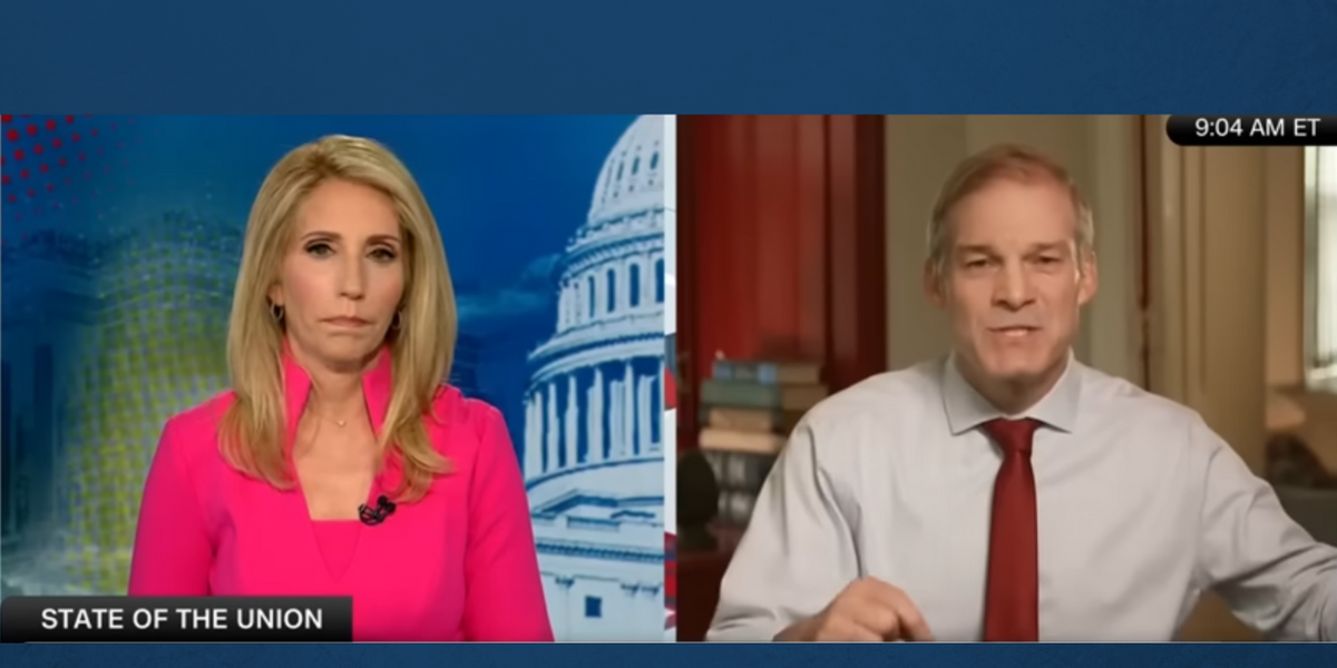 NextImg:Rep. Jim Jordan clashes with CNN host in heated exchange about Trump indictment