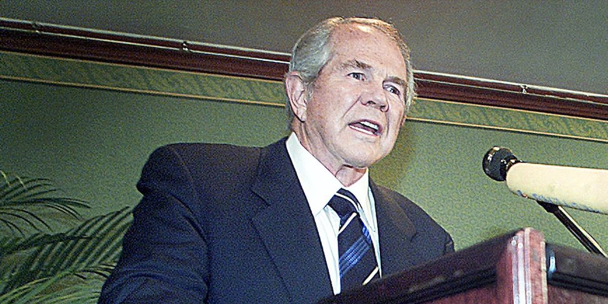 NextImg:Pat Robertson — founder of Christian Broadcasting Network and Christian Coalition — dies at 93