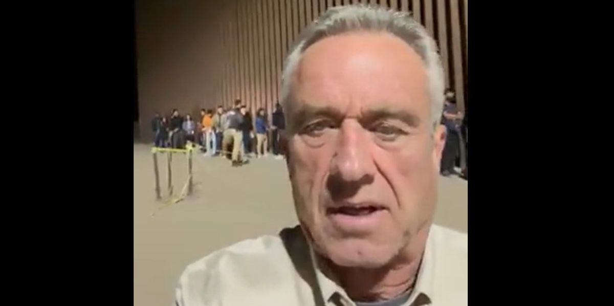 RFK Jr. showcases the 'dystopian nightmare' the Biden administration's policies and inaction have created at the border