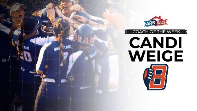 ARS Coach Of The Week: Candi Weige Bridgeland Softball
