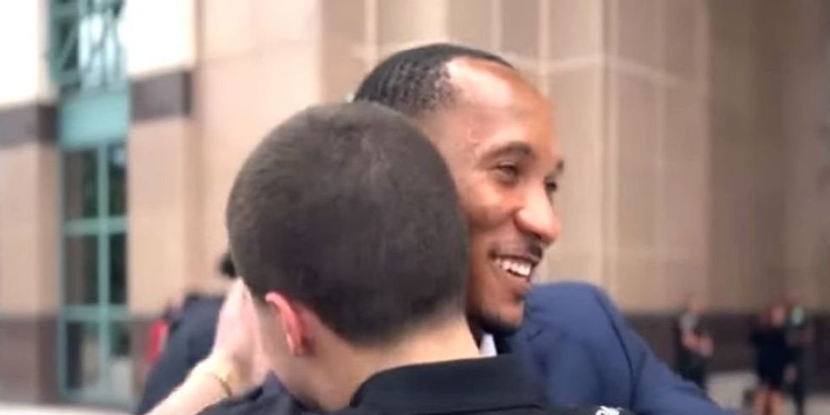 NextImg:Former NFL wide receiver found not guilty of murder: 'I protected my family, and I got charged as a criminal'