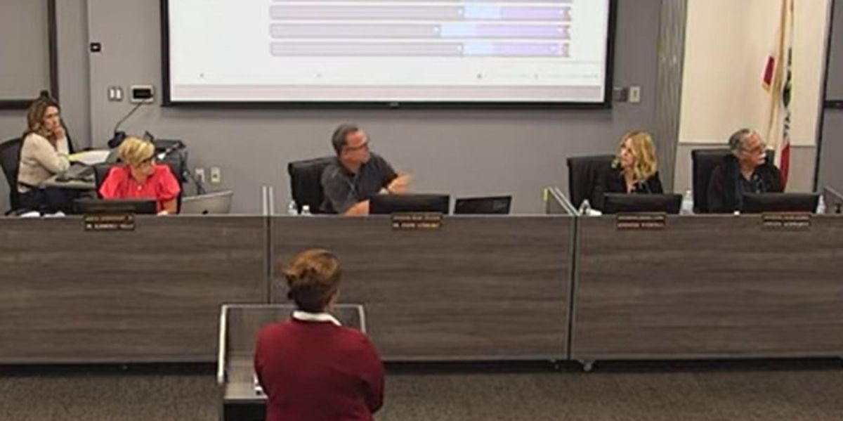 NextImg:Newsom and other leftists enraged after school board president said Harvey Milk was a 'pedophile'