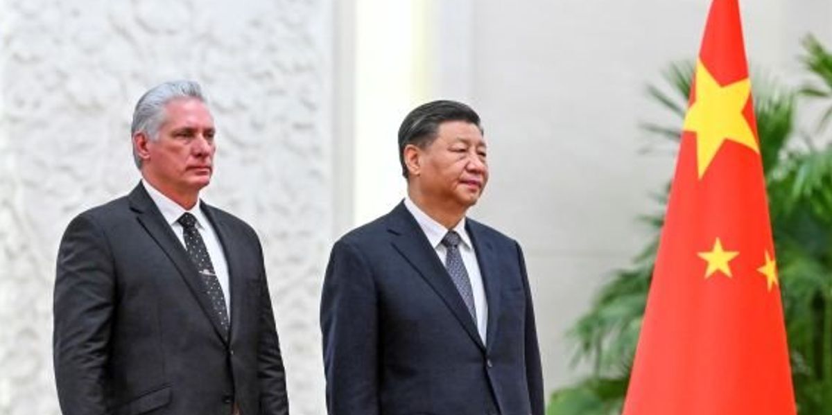 NextImg:Biden admin denies reports that China plans to build spy facility in Cuba to gather intelligence on United States
