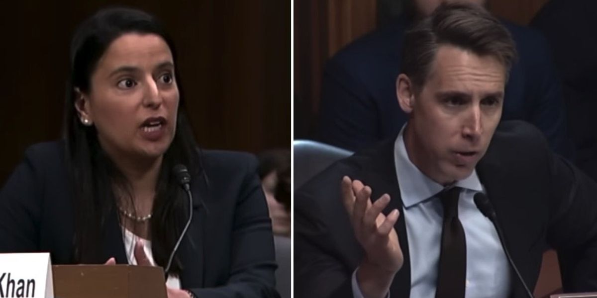 NextImg:GOP senator schools Biden judicial nominee for defending religious discrimination: 'Don't make me do this'