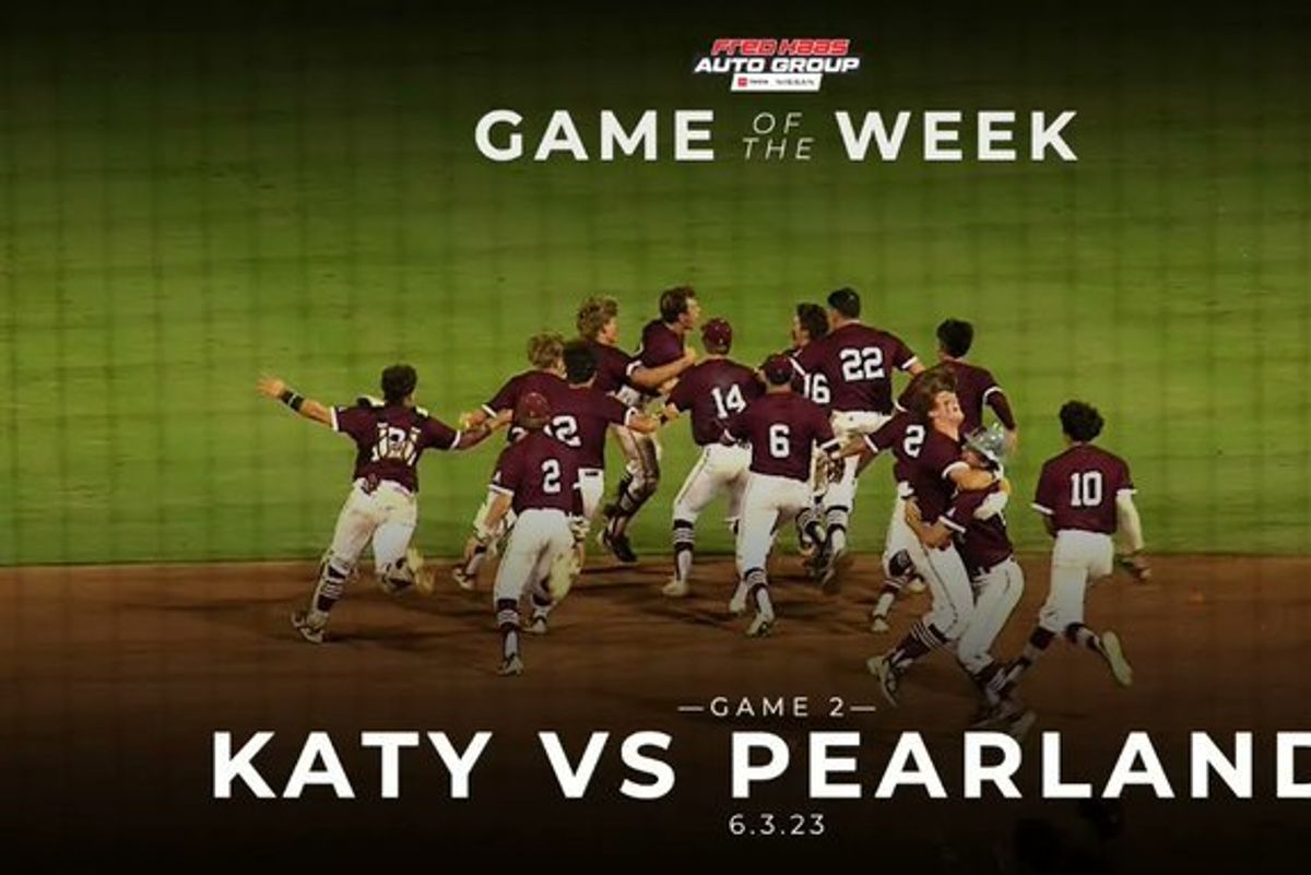 H-Town High School Sports Game Of The Week (6/3/23) Presented By Fred Haas Auto Group