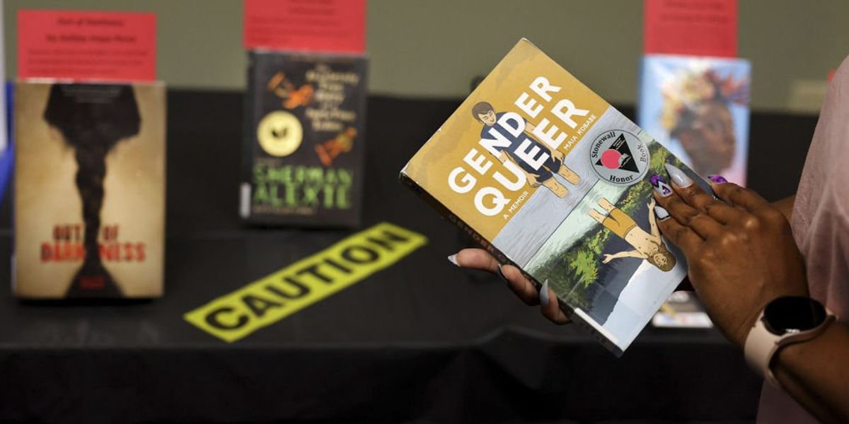 NextImg:Biden admin fights to keep sexually explicit books in schools — announces plans to appoint official to 'shield LGBTQI+ Americans from 'growing threat that book bans pose'