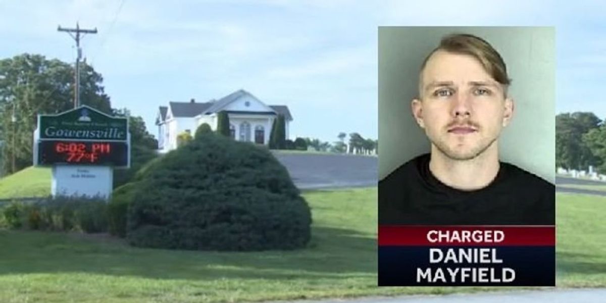 NextImg:Youth pastor accused of secretly filming teenage girls while they changed their clothes in church bathroom