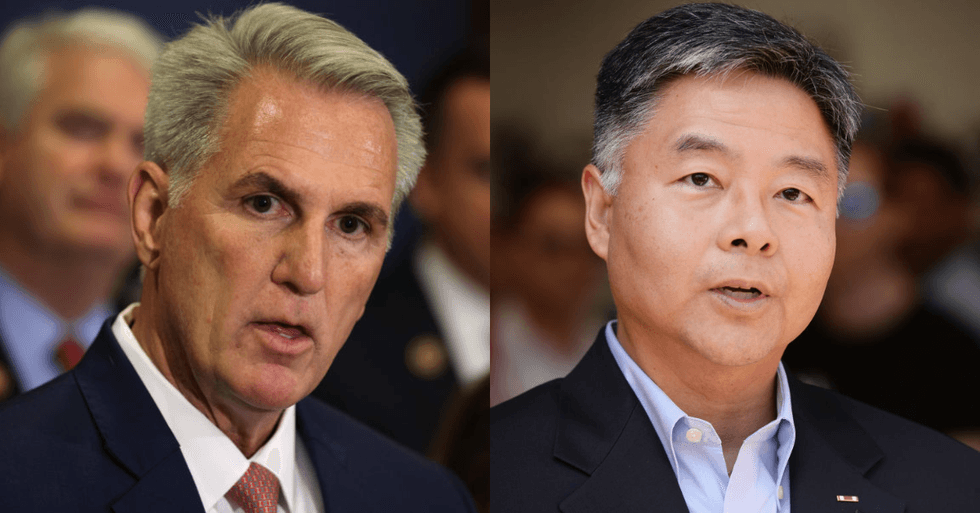 Kevin McCarthy; Ted Lieu