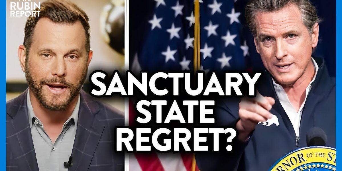 NextImg:Did Gavin Newsom just realize his immigration beliefs have backfired?