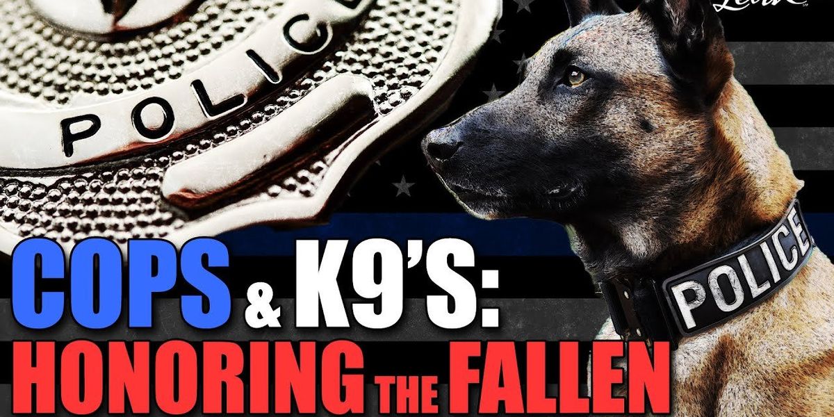 NextImg:Honoring the cops and K-9s who gave their lives to preserve our safety