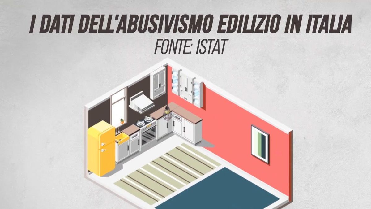 I dati dell'abusivismo edilizio in Italia