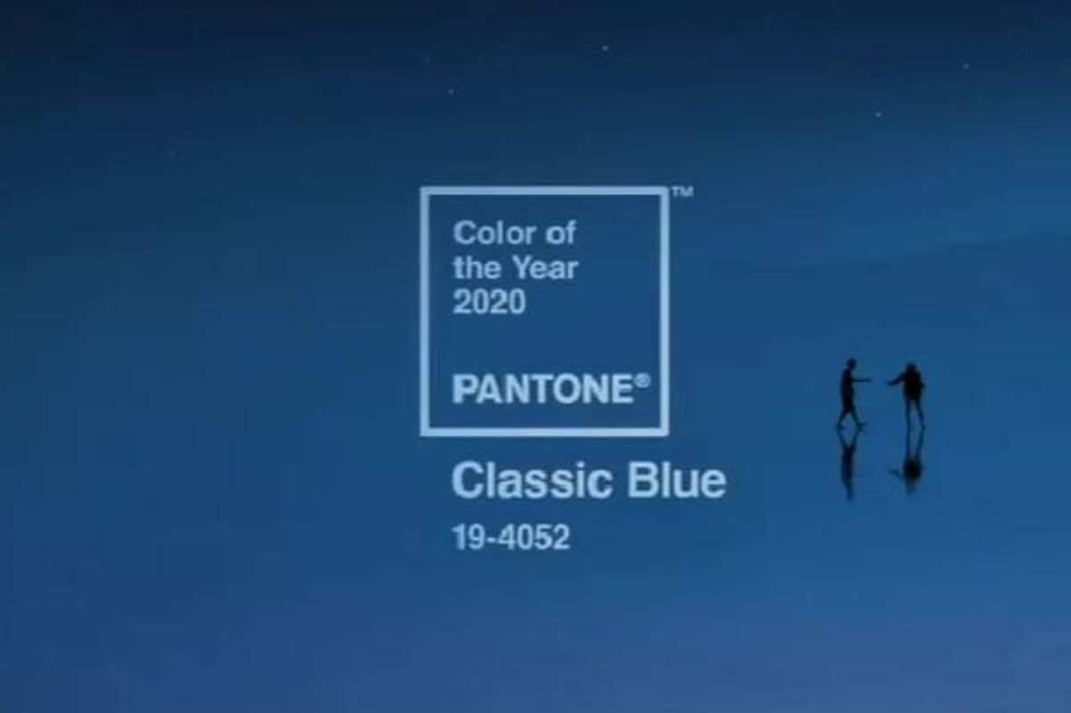 Pantone Anounces Shockingly Political Choice for Their 2020 "Color of the Year"