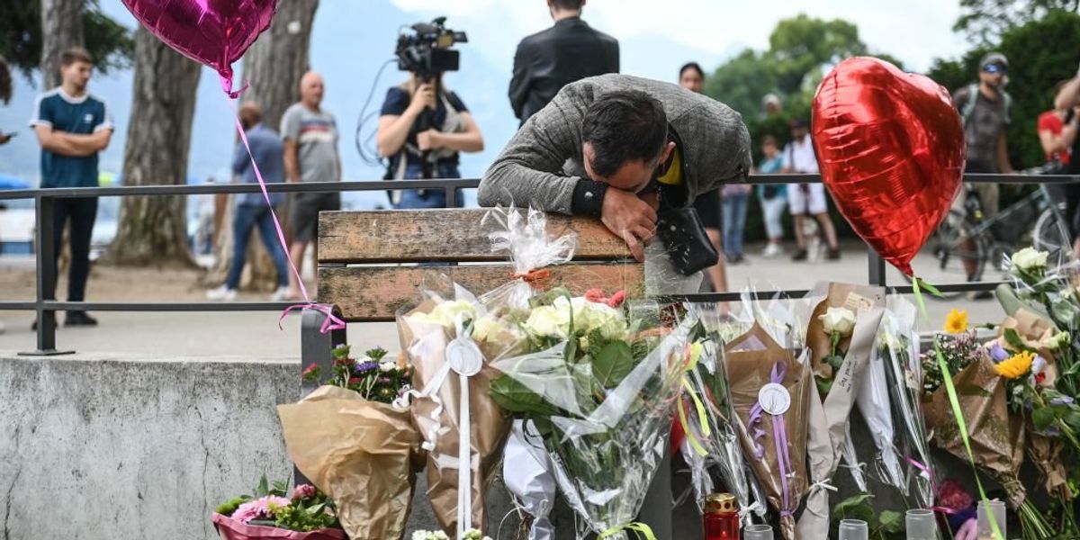 NextImg:Four toddlers savagely stabbed by Syrian asylum-seeker in French playground rampage now in stable condition