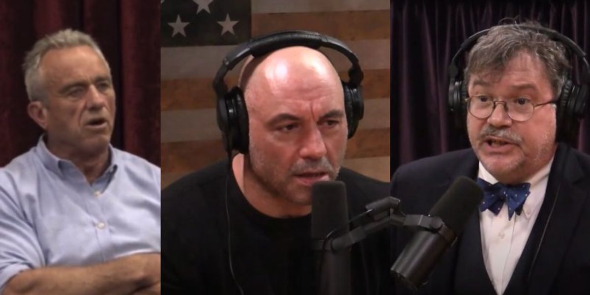 NextImg:Joe Rogan slams COVID vaccine advocate who called him a 'neofascist,' challenges him to big money debate with RFK Jr., then Elon Musk jumps into the fray