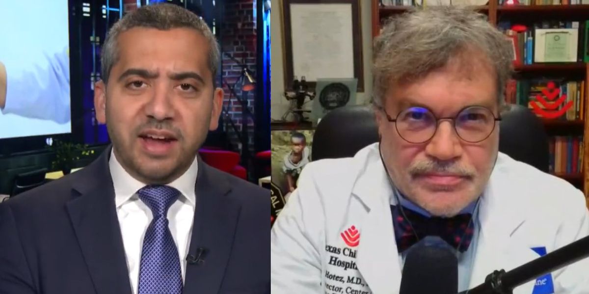 NextImg:Liberal MSNBC host tells Peter Hotez not to debate RFK Jr.; likens Kennedy to a Holocaust denier