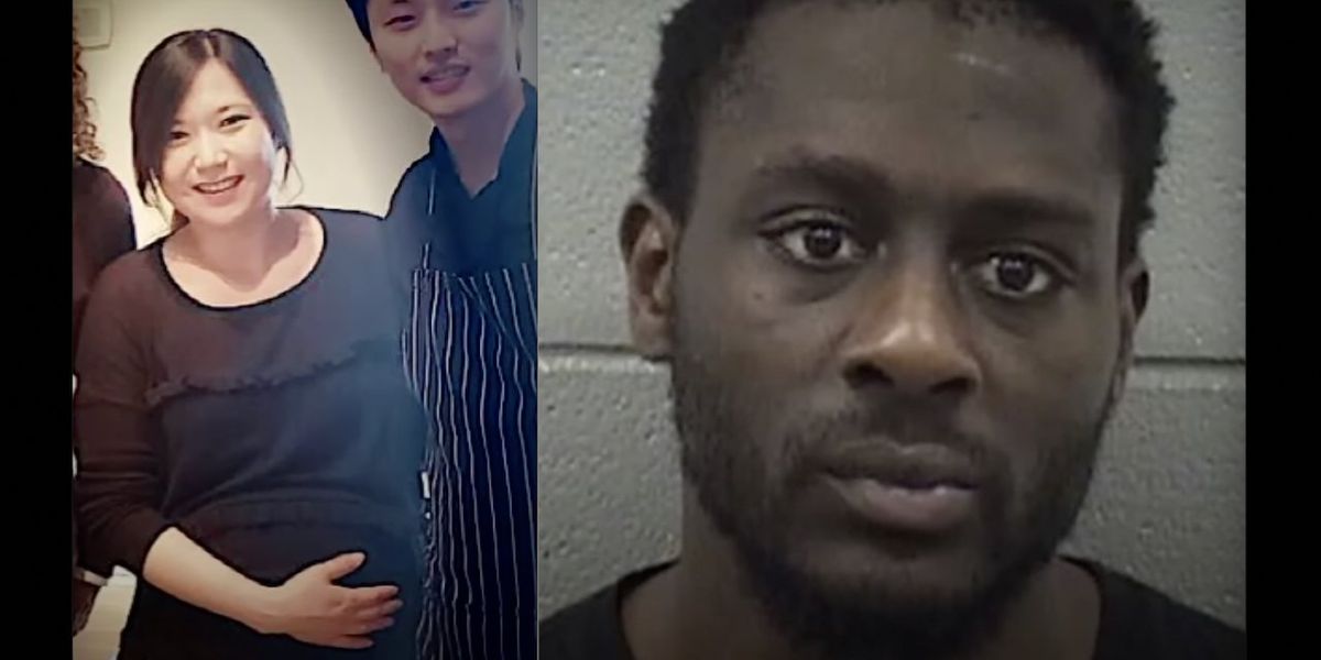 NextImg:Suspect in apparently random shooting death of beloved 8-months-pregnant Seattle restaurant owner charged with murder