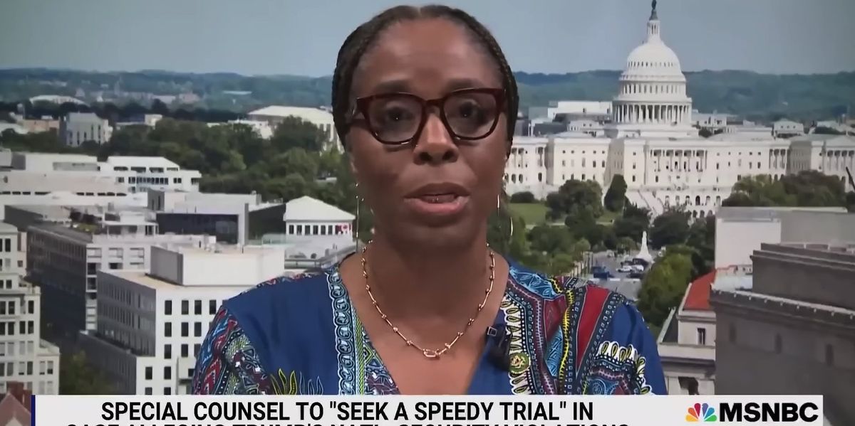 NextImg:Democrat is forced to self-correct after alarming Freudian slip targeting Trump: 'Needs to be shot'
