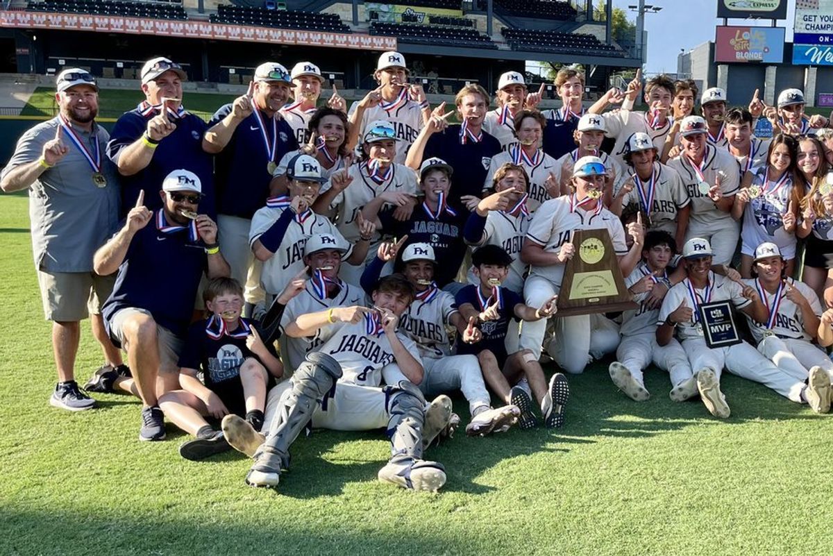 Best In State: Flower Mound Baseball Defeats Pearland in State Title Pairing