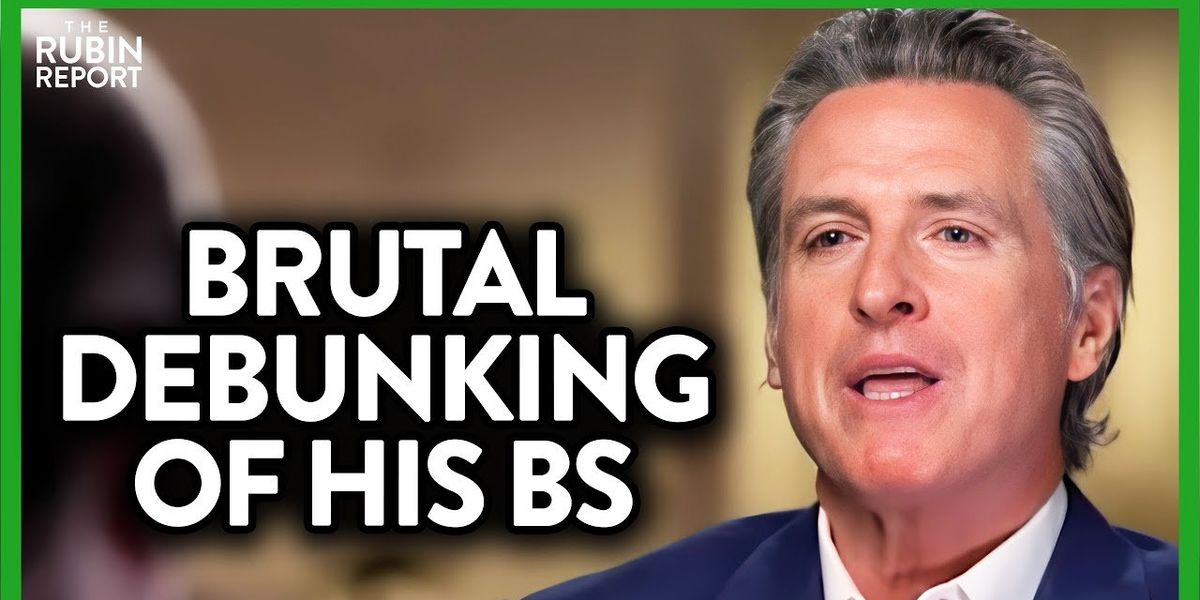 NextImg:Hosts brutally debunk Gavin Newsom's California 'statistics'