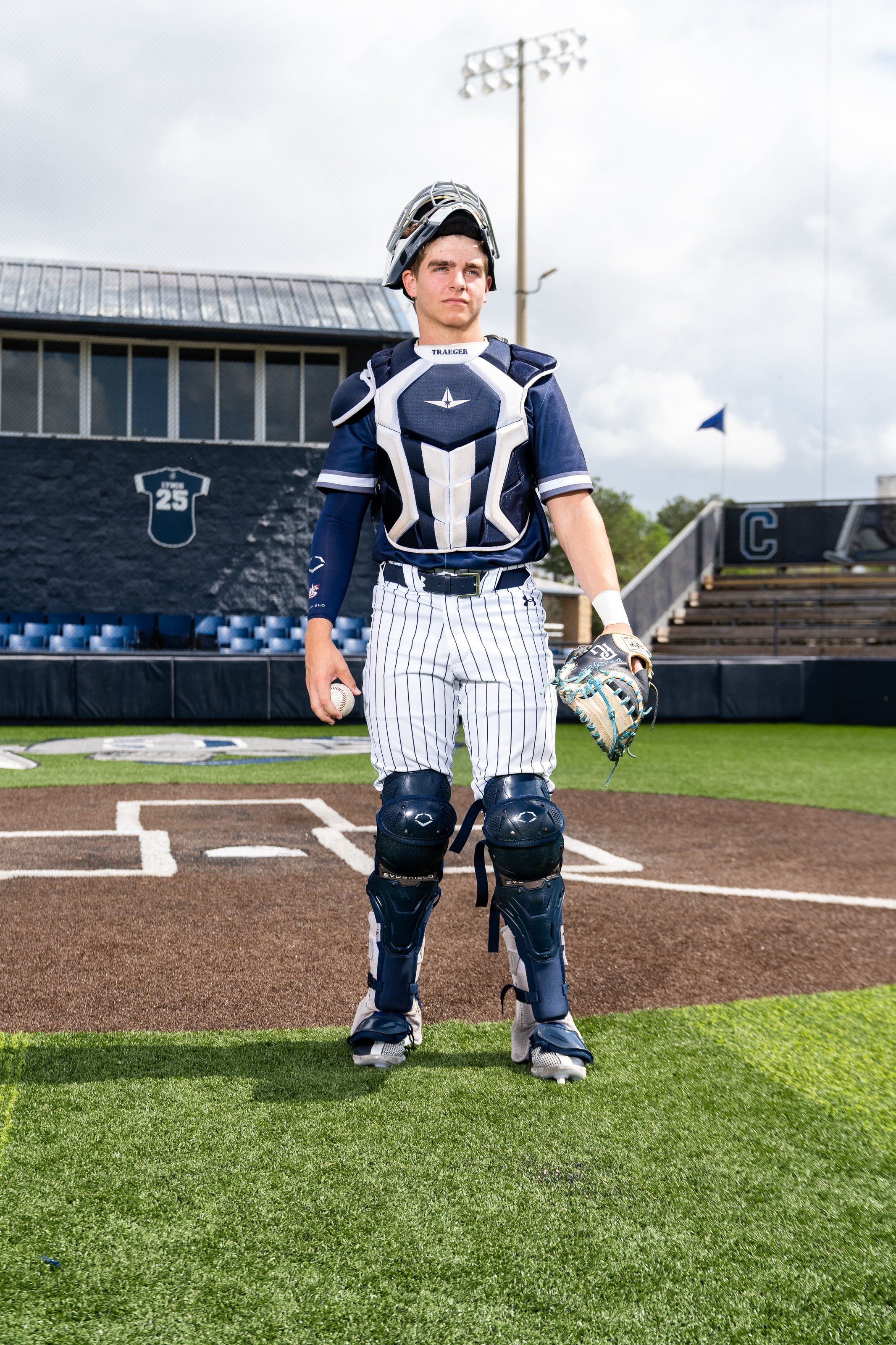 STILL COOKING: Traeger is anchor for Crusader Baseball program