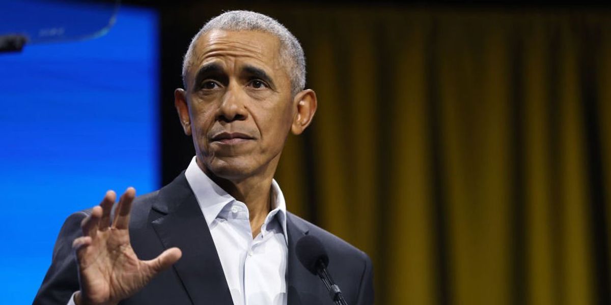 Obama proposes 'digital fingerprints' to combat 'misinformation' — and cites 'vaccination stuff' as justification