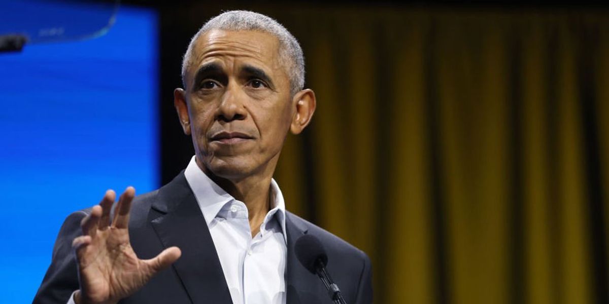 NextImg:Obama proposes 'digital fingerprints' to combat 'misinformation' — and cites 'vaccination stuff' as justification