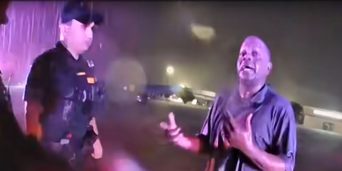 NextImg:'Thank you, Jesus!' Video shows Florida deputy, citizen sucked into drainage pipe in raging flood waters
