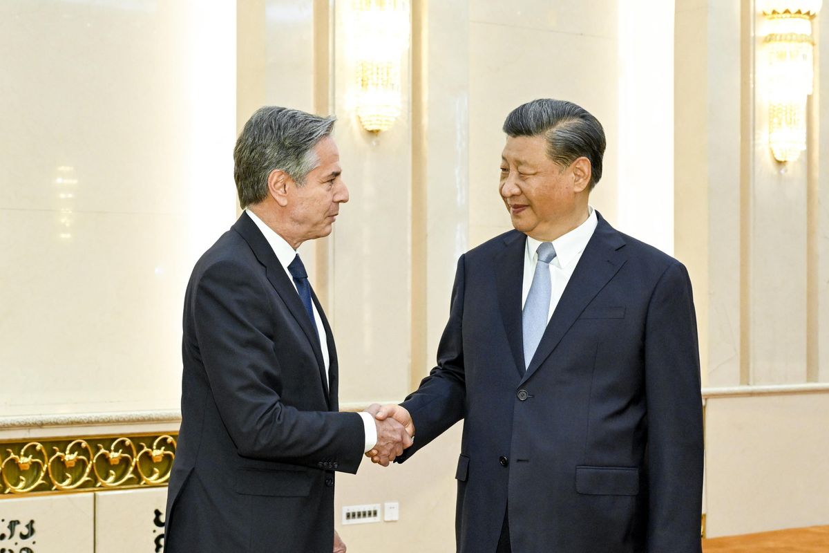 Taiwan e «linea calda». Tra Blinken e Xi il disgelo è a metà