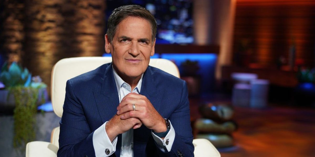 'You are driven by self interest': Mark Cuban claims Elon Musk's Twitter and Joe Rogan 'are the mainstream online media'
