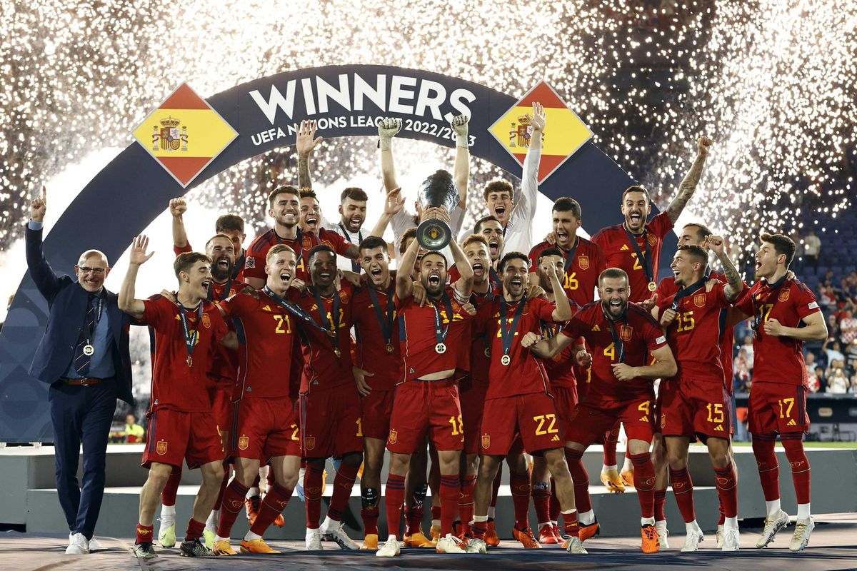 Nations league 2023, vince la Spagna. L’Italia chiude terza
