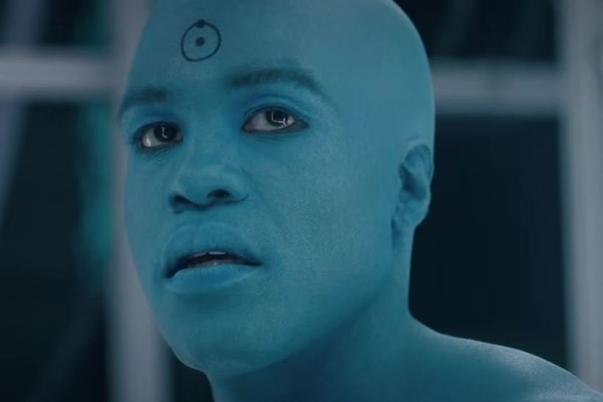 "Watch the Eggs": Doctor Manhattan Gave Away the Twist Ending of the "Watchmen" Finale