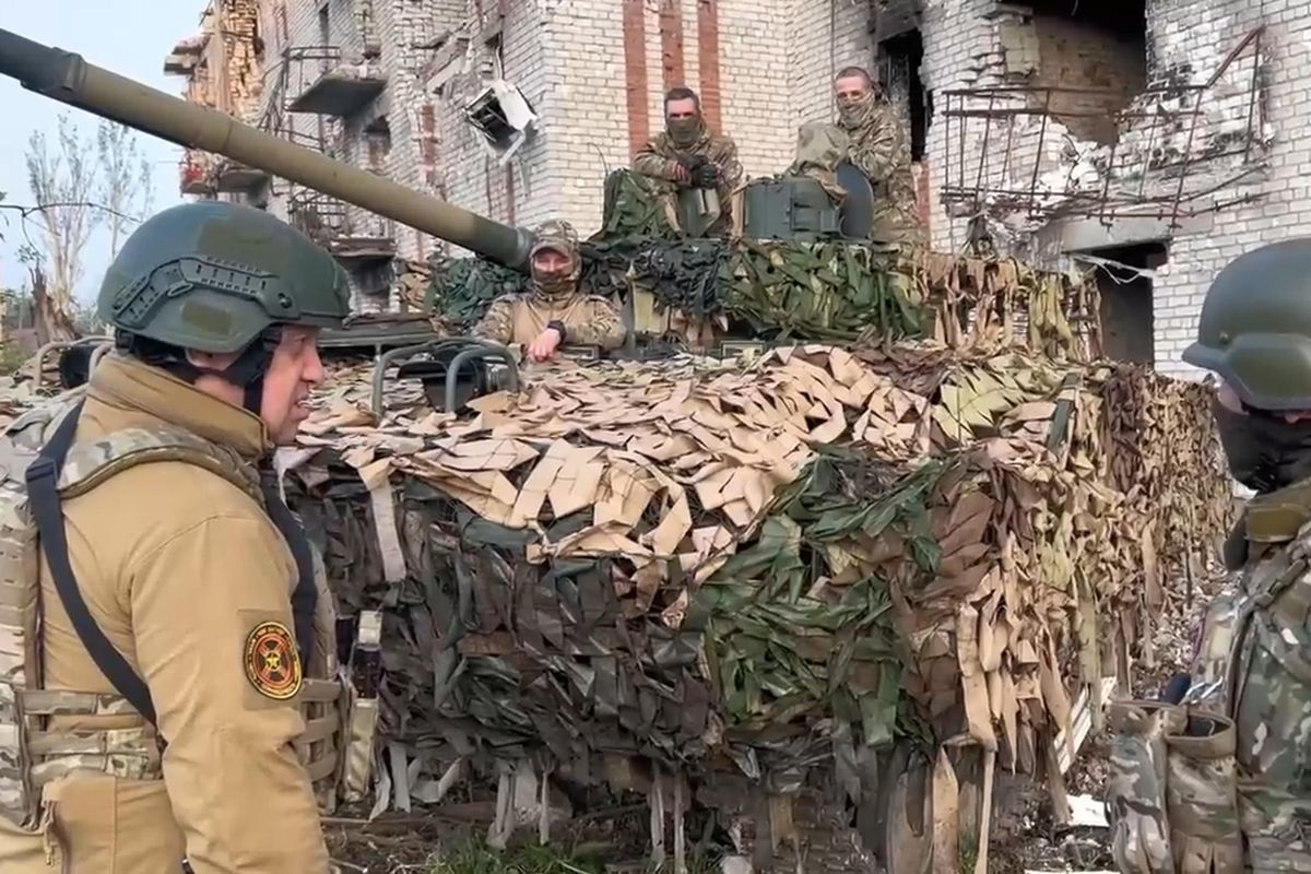 «Munizioni americane nei fucili dei russi»