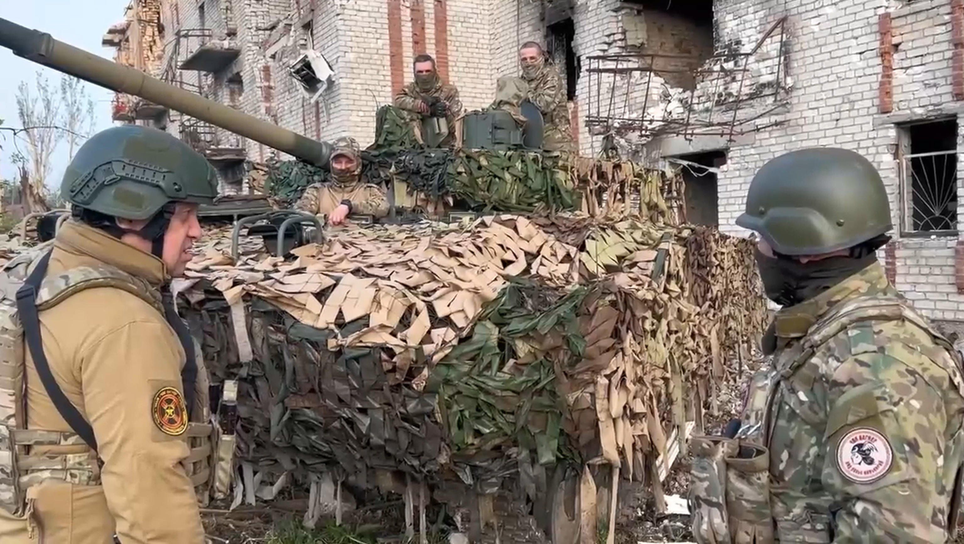 «Munizioni americane nei fucili dei russi»